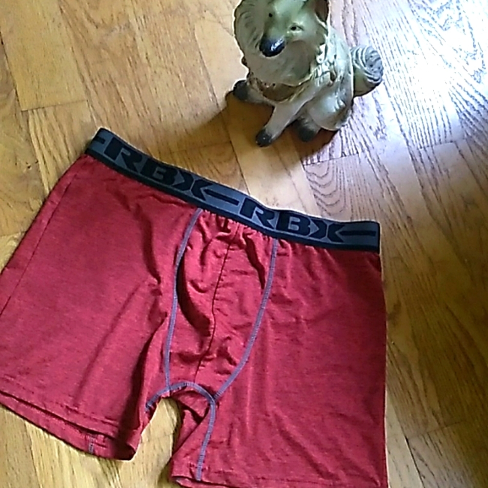 🏋🏻‍♂️ RBX Compression Boxer Brief  Short Athletic Gym Workout